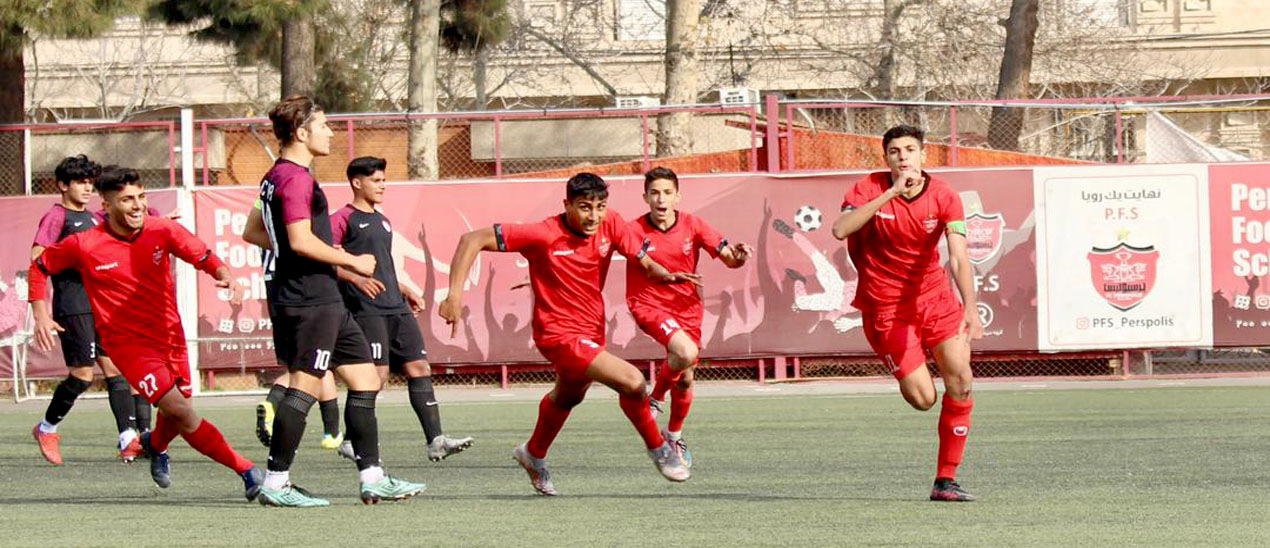 اقتدار سرخپوشان در کامبک نوجوانان مقابل کیا